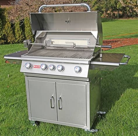 Bull Angus 4-Burner Gas Grill Review | atelier-yuwa.ciao.jp