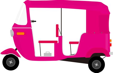 Auto Rickshaw India Clipart