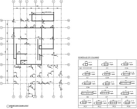 Structural Framing Plan Symbols | Webframes.org