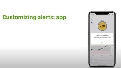 How to Customize Alerts on the Dexcom G6 App [Video] | Dexcom