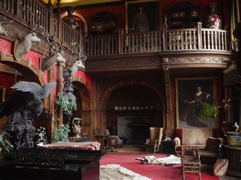 kinloch castle | Old world interiors, Stunning interiors, Beautiful interiors