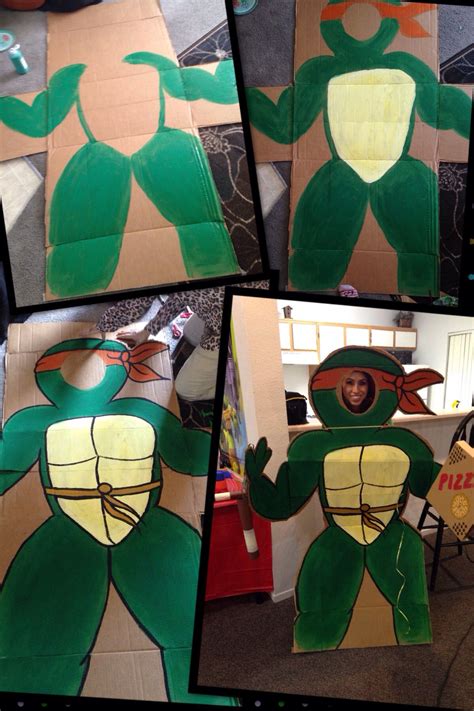 Cardboard Turtle