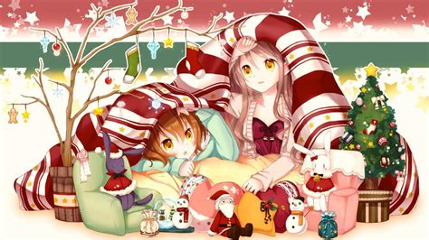 Anime Merry Christmas Wallpapers - Wallpaper Cave