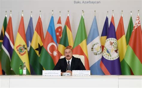 Ilham Aliyev’s speech at Baku Conference of NAM Parliamentary Network ...