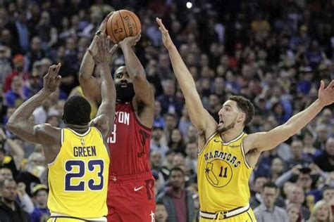 Warriors’ Kerr: Rockets’ James Harden changes the league with his tactics - SFChronicle.com