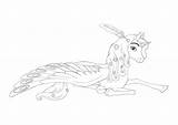 Mia And Me Ausmalbilder Feuer Einhorn / Coloring Sheet  sketch template