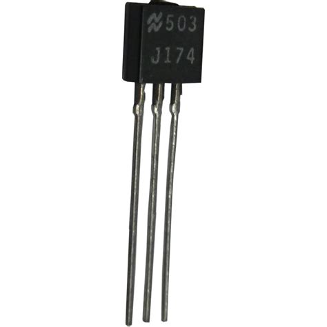 J174, National Semiconductor, JFET, Transistor