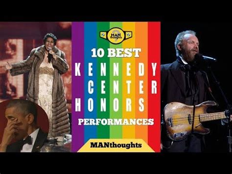 10 BEST Kennedy Center Honors Performances - YouTube | Kennedy center ...