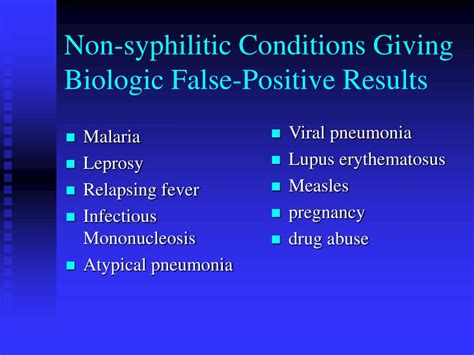 False Positives And False Negatives Disease Screening