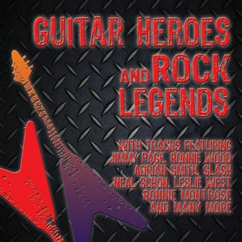 VARIOUS ARTISTS - Guitar Heros & Rock Legends / Various - Amazon.com Music