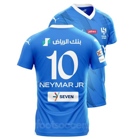 Al Hilal SFC Home Jersey 23-24 NEYMAR JR #10