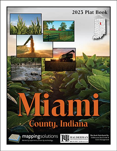 Miami County Indiana 2023 Plat Book | Mapping Solutions