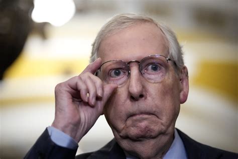 Mike Johnson Squares Off Against Mitch McConnell - Newsweek