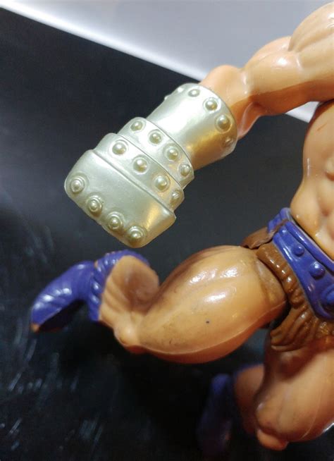 MOTU He-man Fisto Action Figure Toy TLC Bait Quality 1980s | Etsy