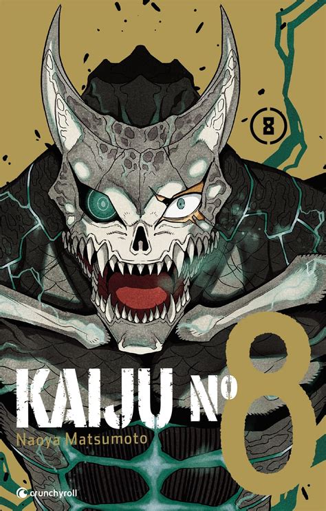 Vol.8 Kaiju N°8 - Edition spéciale - Manga - Manga news