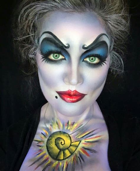 Don't underestimate the power of... body language! #Ursula #Makeup Ursula Makeup, Little Mermaid ...