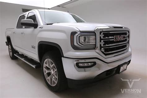 Pre-Owned 2018 GMC Sierra 1500 SLT Texas Edition Crew Cab 4x4 Z71 # ...