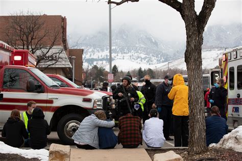 Boulder Shooting Survivors Describe ‘Listening to Him Kill Everyone You Know’ - The New York Times