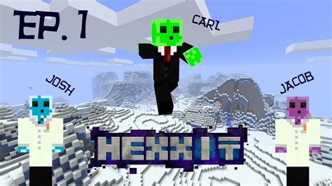 Minecraft Hexxit Modpack Multiplayer Ep.1 - Diamonds! - YouTube