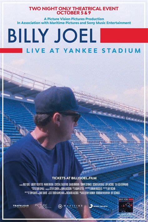 Billy Joel Live at Yankee Stadium - Laemmle.com