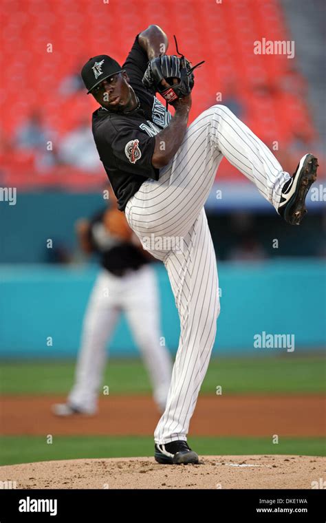 Dontrelle willis miami marlins hi-res stock photography and images - Alamy