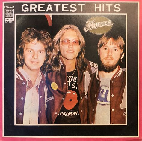 America – Greatest Hits (Vinyl) - Discogs