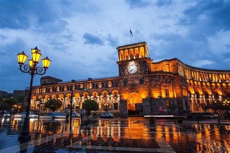 2024 Yerevan City tour provided by Explore Armenia with us