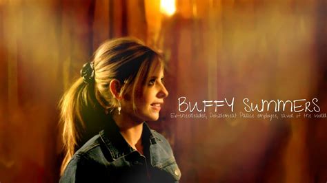 AS BUFFY SUMMERS~ - Sarah Michelle Gellar Wallpaper (18489229) - Fanpop