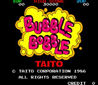 Bubble Bobble – Obsolete Gamer