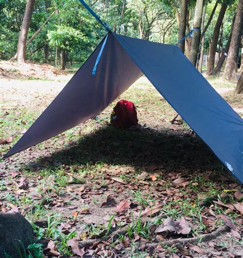 Sanggâ Classic Tarp Tent (Black, 12ft x 9.5ft) | Lazada PH