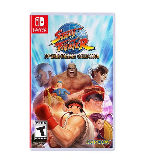 Street Fighter 30th Anniversary Collection has a Switch-exclusive mode ...