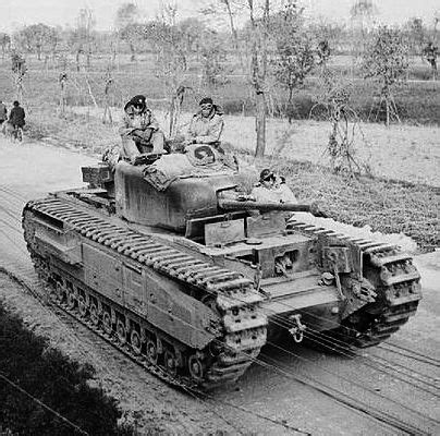 British Churchill Mk IV (NA75) on the Italian Front