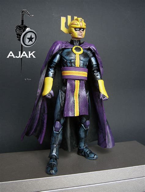 Argenta-2008 Customs: AJAK Eternals Marvel Legends Custom