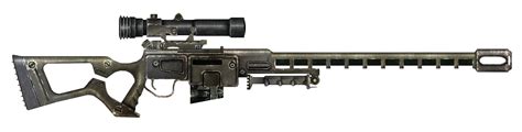 Sniper rifle (Fallout 3) - The Fallout wiki - Fallout: New Vegas and more