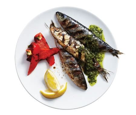 House & Home - Grilled Sardines Recipe