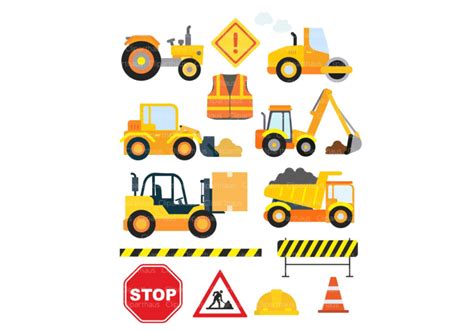 Construction Vector Graphic Graphic by SVG DEN · Creative Fabrica