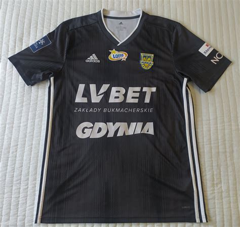 Arka Gdynia Goalkeeper football shirt 2019 - 2020.