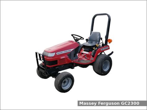 Massey Ferguson GC2300 sub-compact utility tractor: review and specs ...