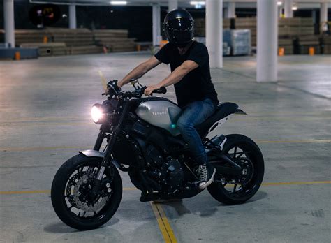 Yamaha XSR900 Custom by Purpose-Built Moto – BikeBound