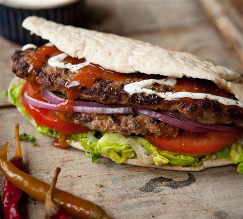 Dieter's doner kebabs - Recipes - Hairy Bikers