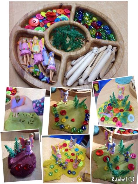 Fairy playdough | Playdough, Fairy theme party, Fine motor activities