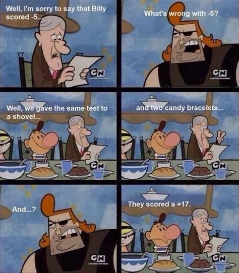 -5 | The Grim Adventures of Billy and Mandy | Know Your Meme