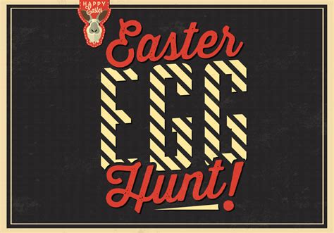 Easter Egg Hunt Vector Background 81402 Vector Art at Vecteezy