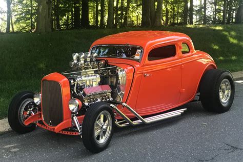 Ford 5 Window Coupe Hot Rod