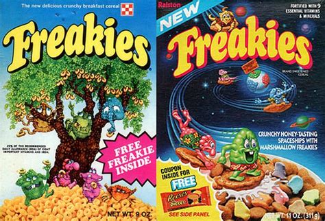 Breakfast cereal mascots: Beloved and bizarre | Breakfast cereal, Freakies cereal, Mascot