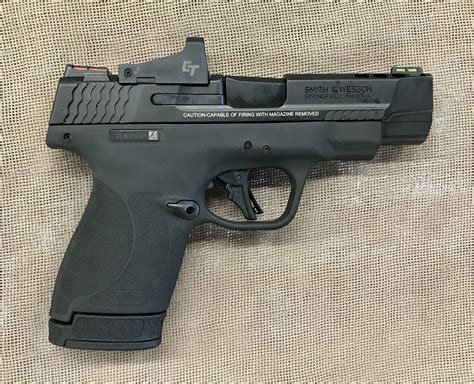 NEW! Smith & Wesson M&P9 Shield Plus Performance Center in 9mm 3.75 ...