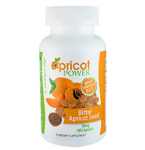 Apricot Seed Capsules, 50 mg | Apricot Power | Apricot Power