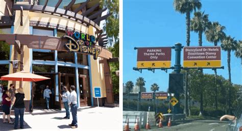 Downtown Disney Parking Lots Close Prior to District Opening - Inside ...