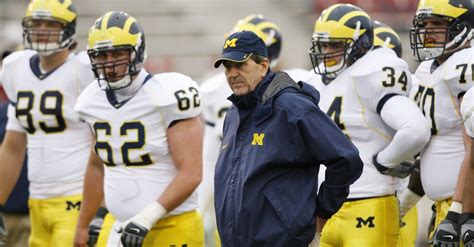 Former Michigan HC Lloyd Carr steps down from Playoff selection ...