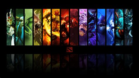 All Dota 2 Heroes Wallpapers on WallpaperDog